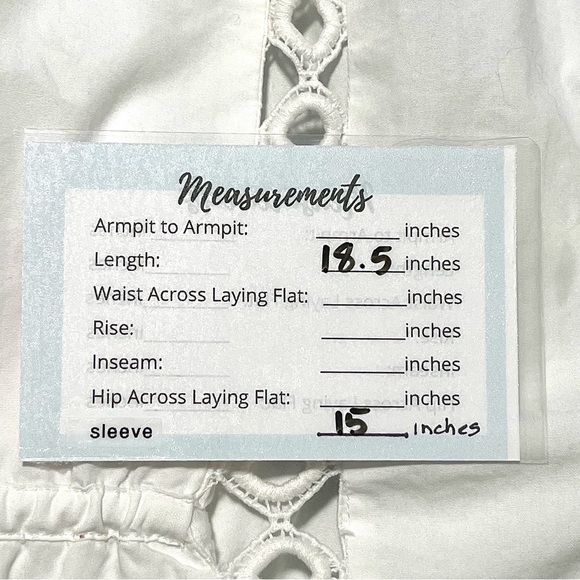 White Tularosa Sansa smocked elastic off the shoulder neckline and eyelet trim - Picture 10 of 13